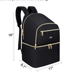 Lunies backpack pump bag